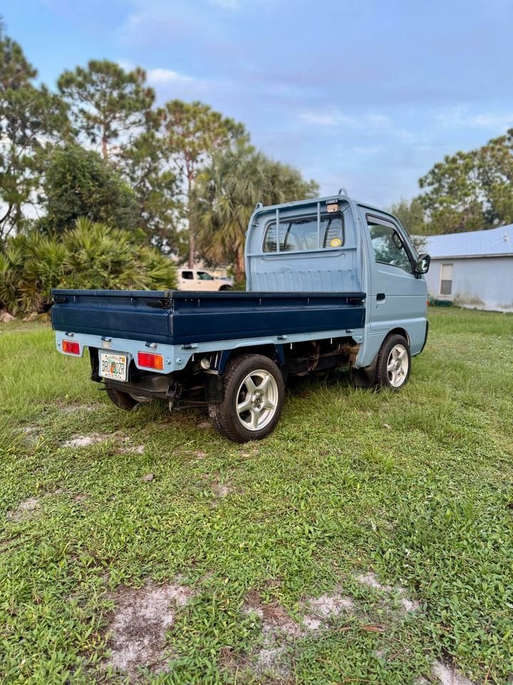 1998 Suzuki Carry JDM car for sale — photo 4 of 16