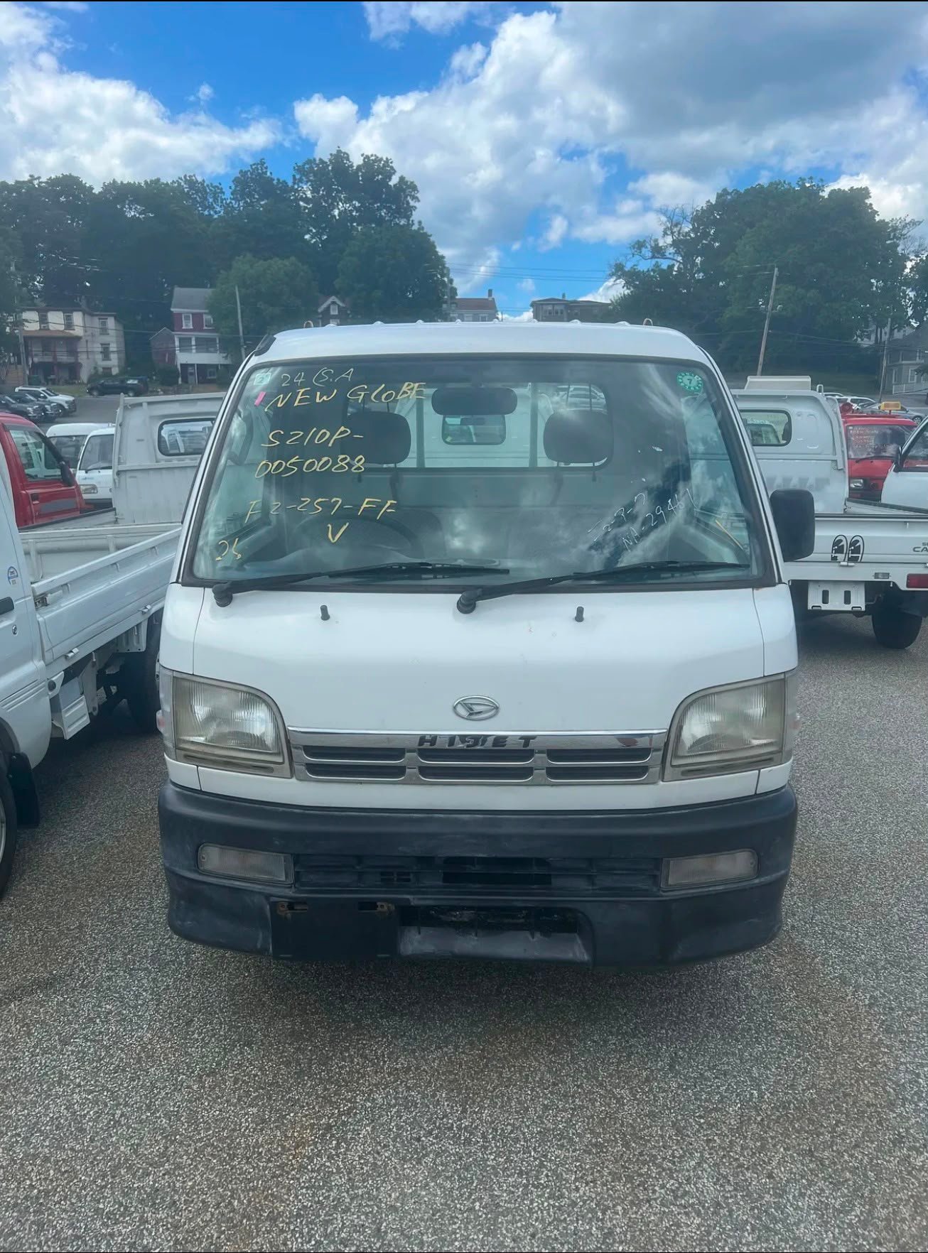 2000 Daihatsu Hijet JDM car for sale — photo 2 of 6