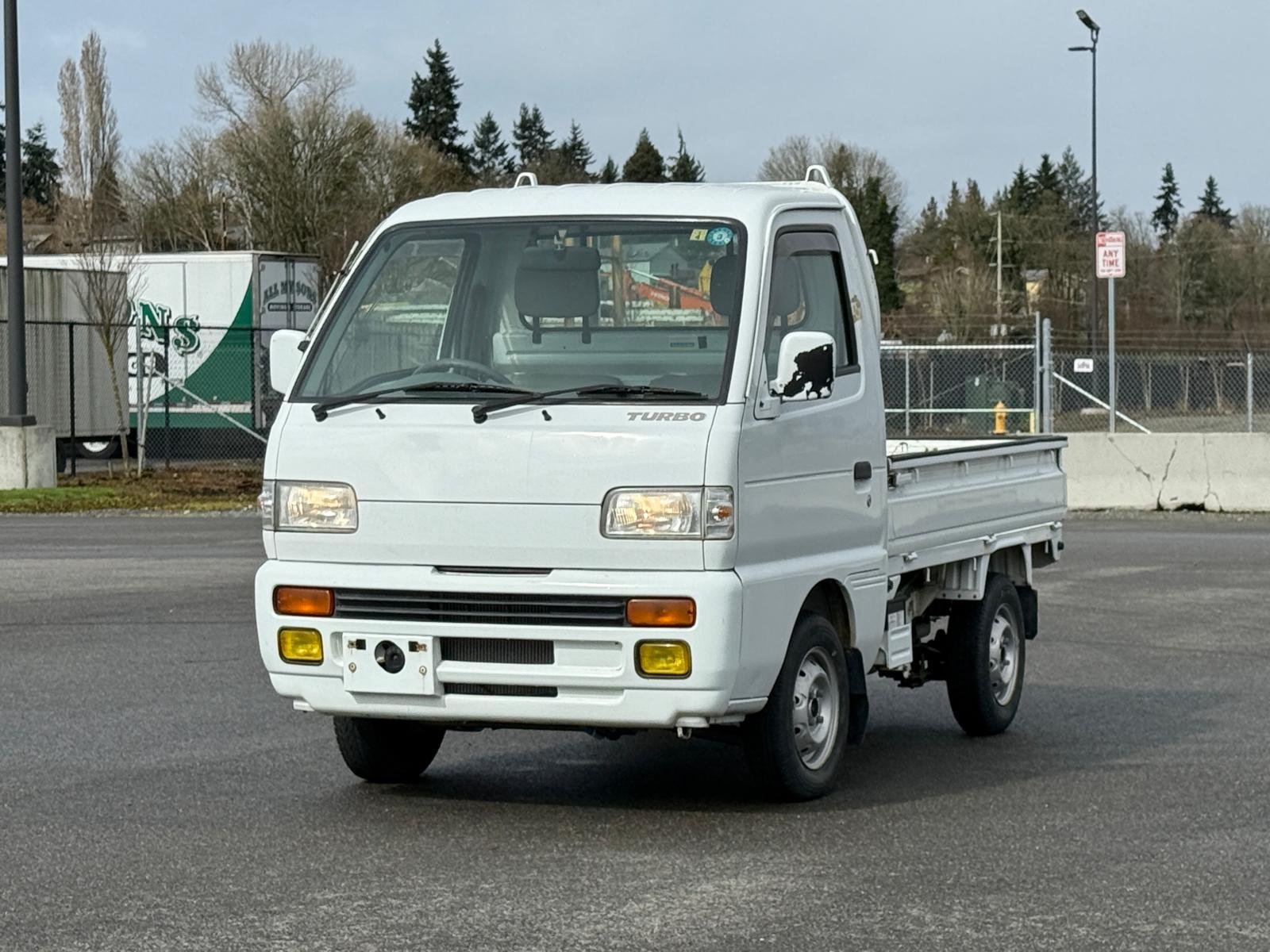 1998 Suzuki Carry JDM car for sale — photo 4 of 25