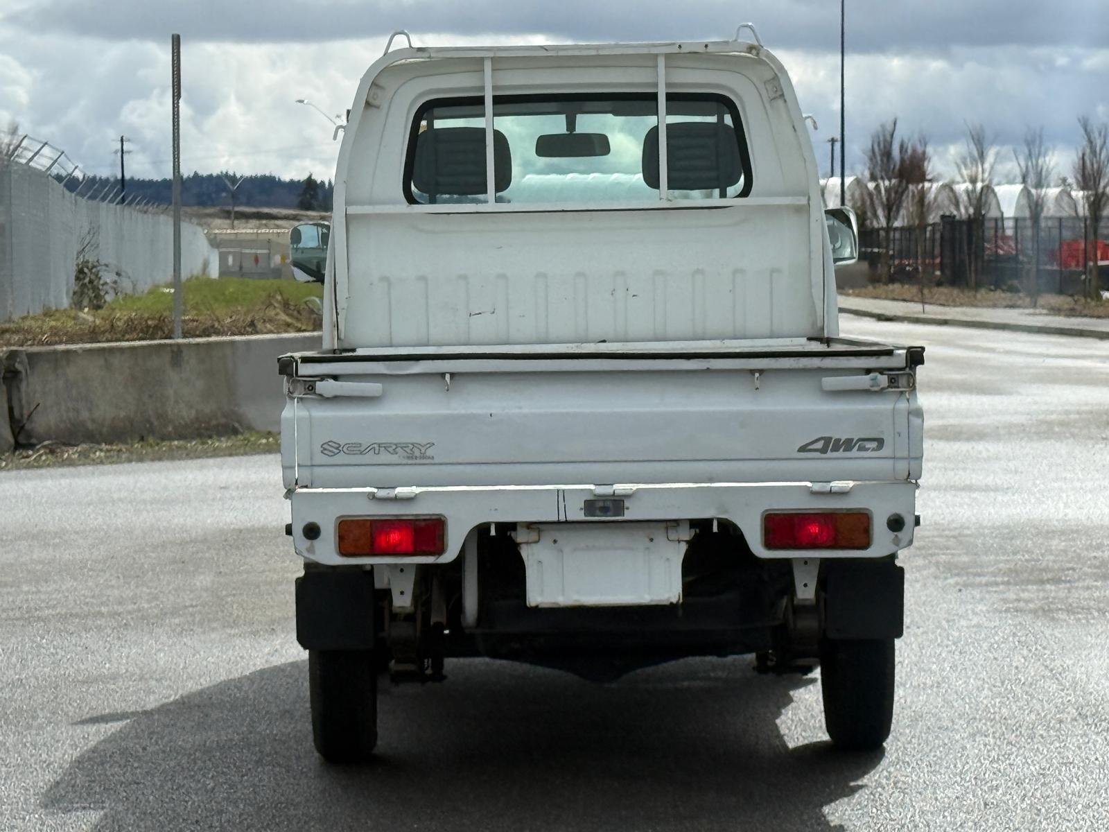 1998 Suzuki Carry JDM car for sale — photo 9 of 25