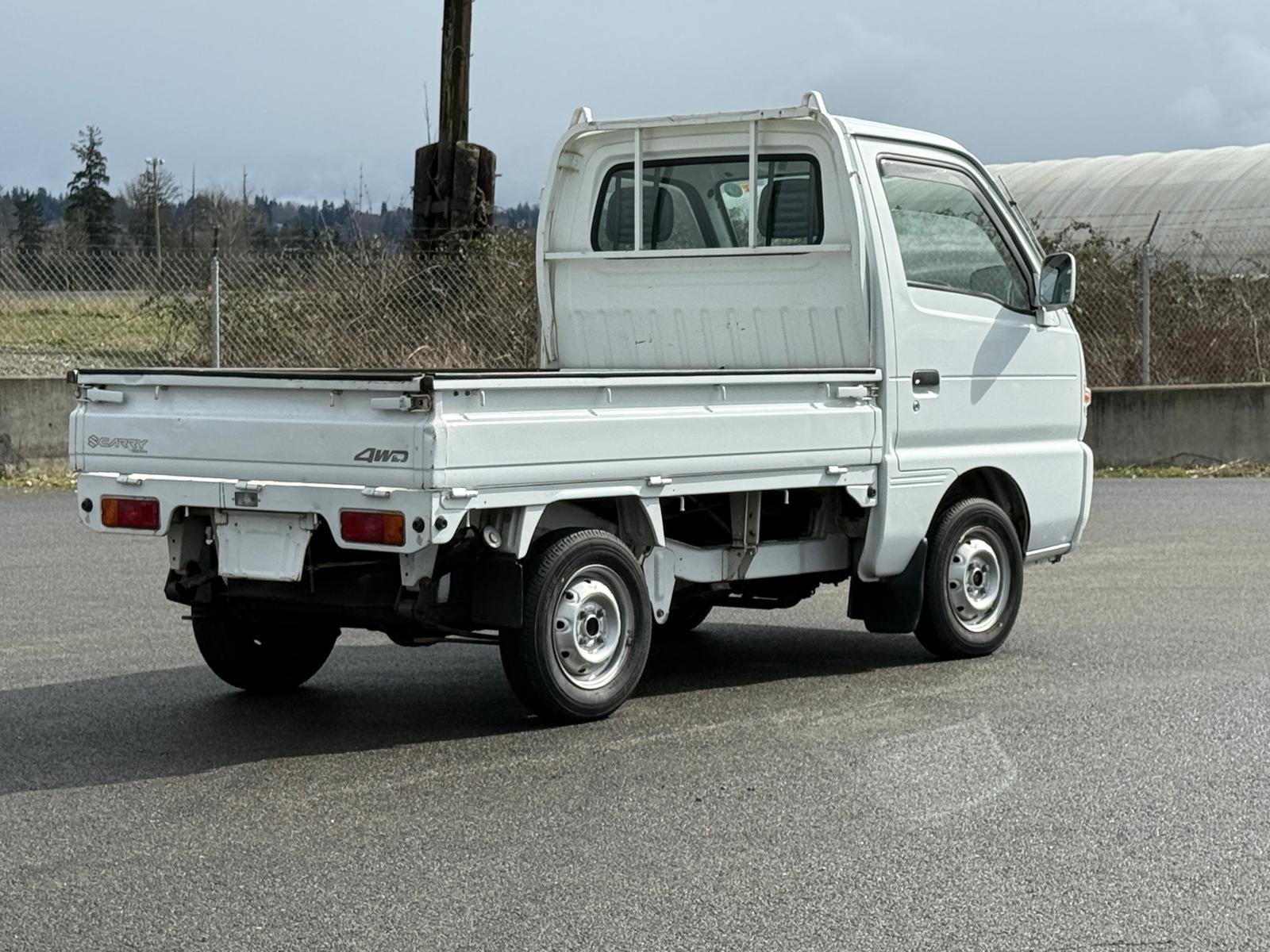 1998 Suzuki Carry JDM car for sale — photo 10 of 25