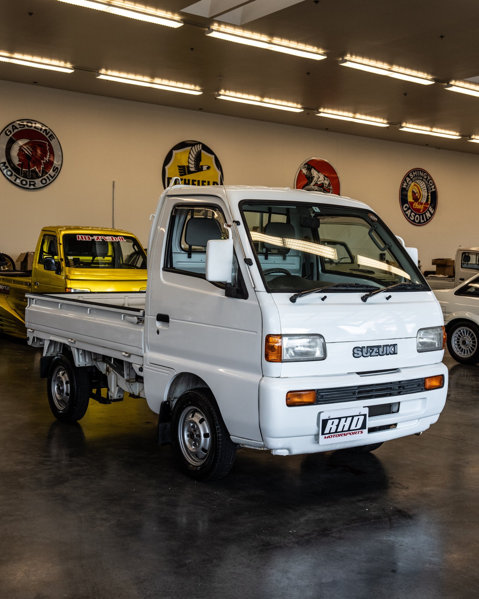 1998 Suzuki Carry JDM car for sale — photo 3 of 15