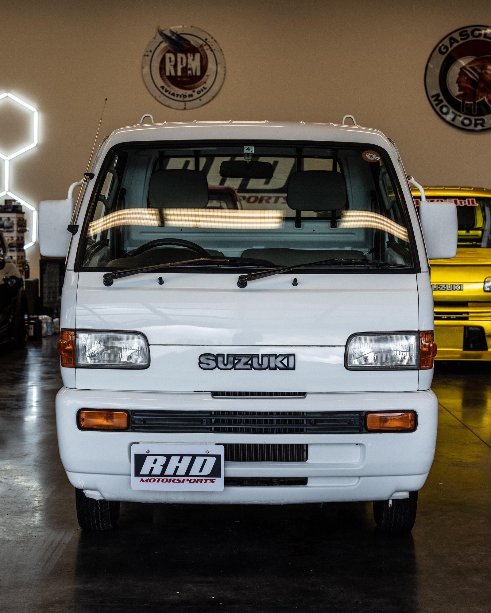 1998 Suzuki Carry JDM car for sale — photo 2 of 15