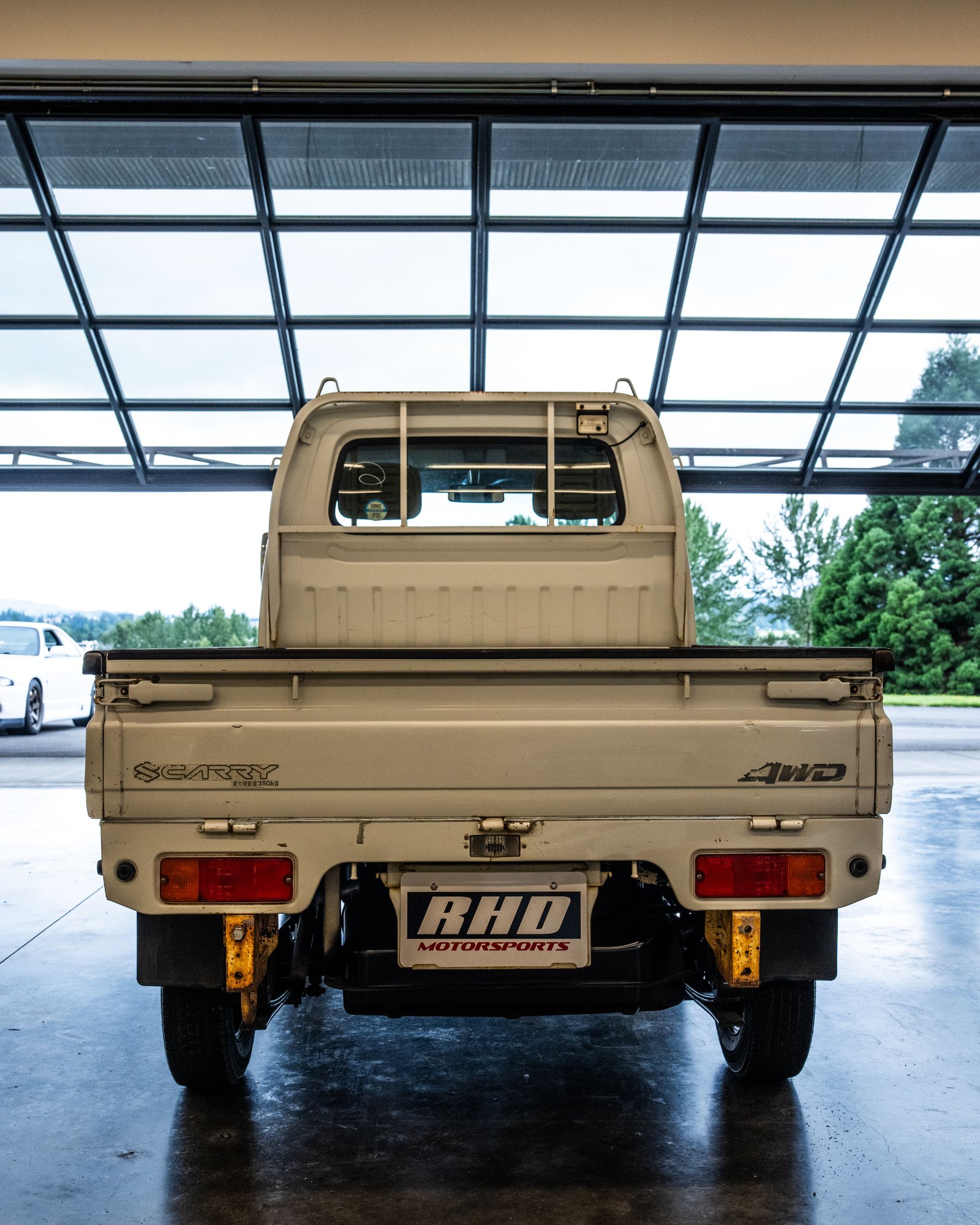 1998 Suzuki Carry JDM car for sale — photo 6 of 15