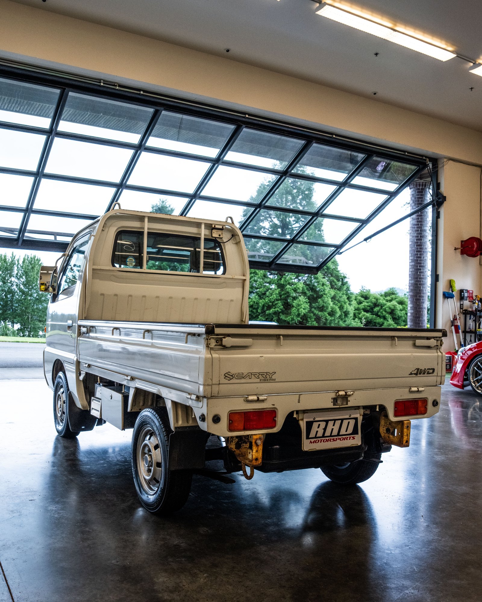 1998 Suzuki Carry JDM car for sale — photo 8 of 15