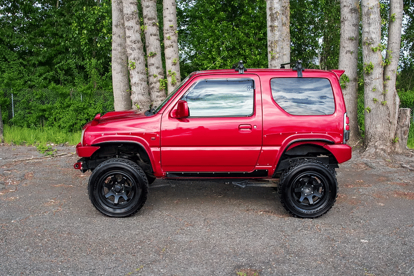 1998 Suzuki Jimny JDM car for sale — photo 6 of 13