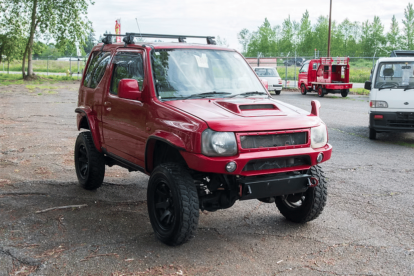 1998 Suzuki Jimny JDM car for sale — photo 8 of 13