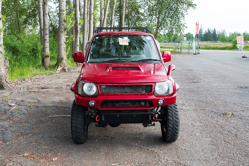 1998 Suzuki Jimny JDM car for sale — photo 11 of 13