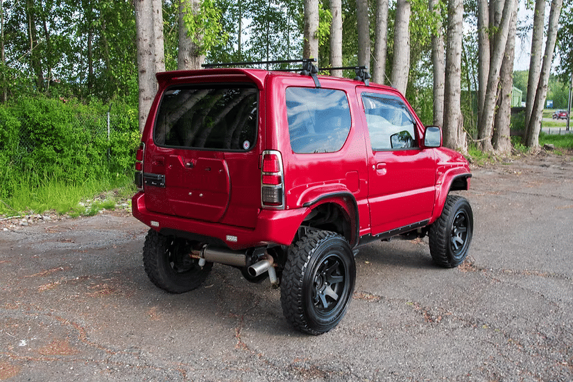 1998 Suzuki Jimny JDM car for sale — photo 5 of 13