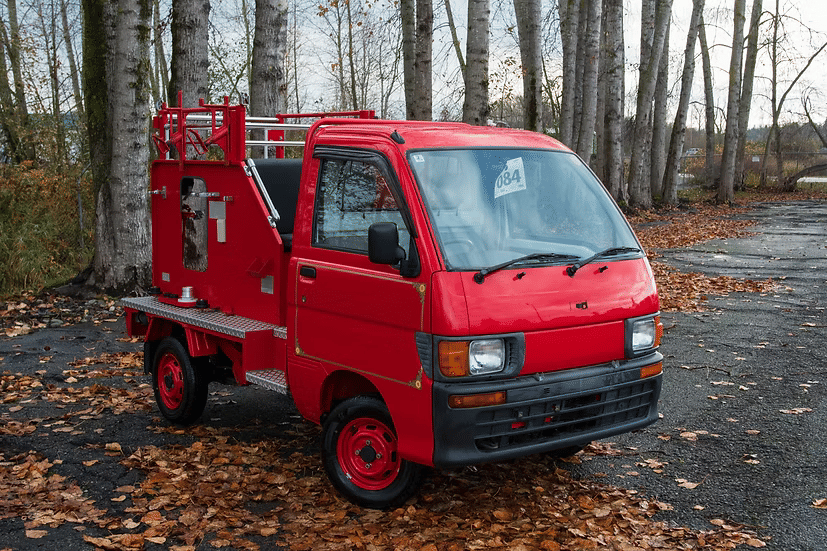 1999 Daihatsu Hijet JDM car for sale — photo 9 of 15