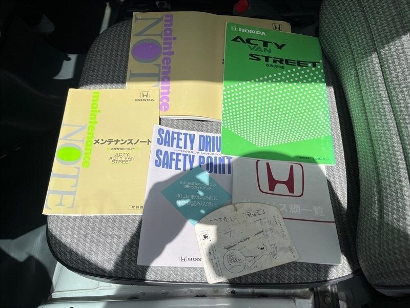 1999 Honda Acty JDM car for sale — photo 17 of 19