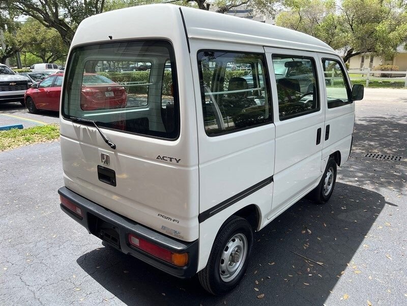 1999 Honda Acty JDM car for sale — photo 7 of 19