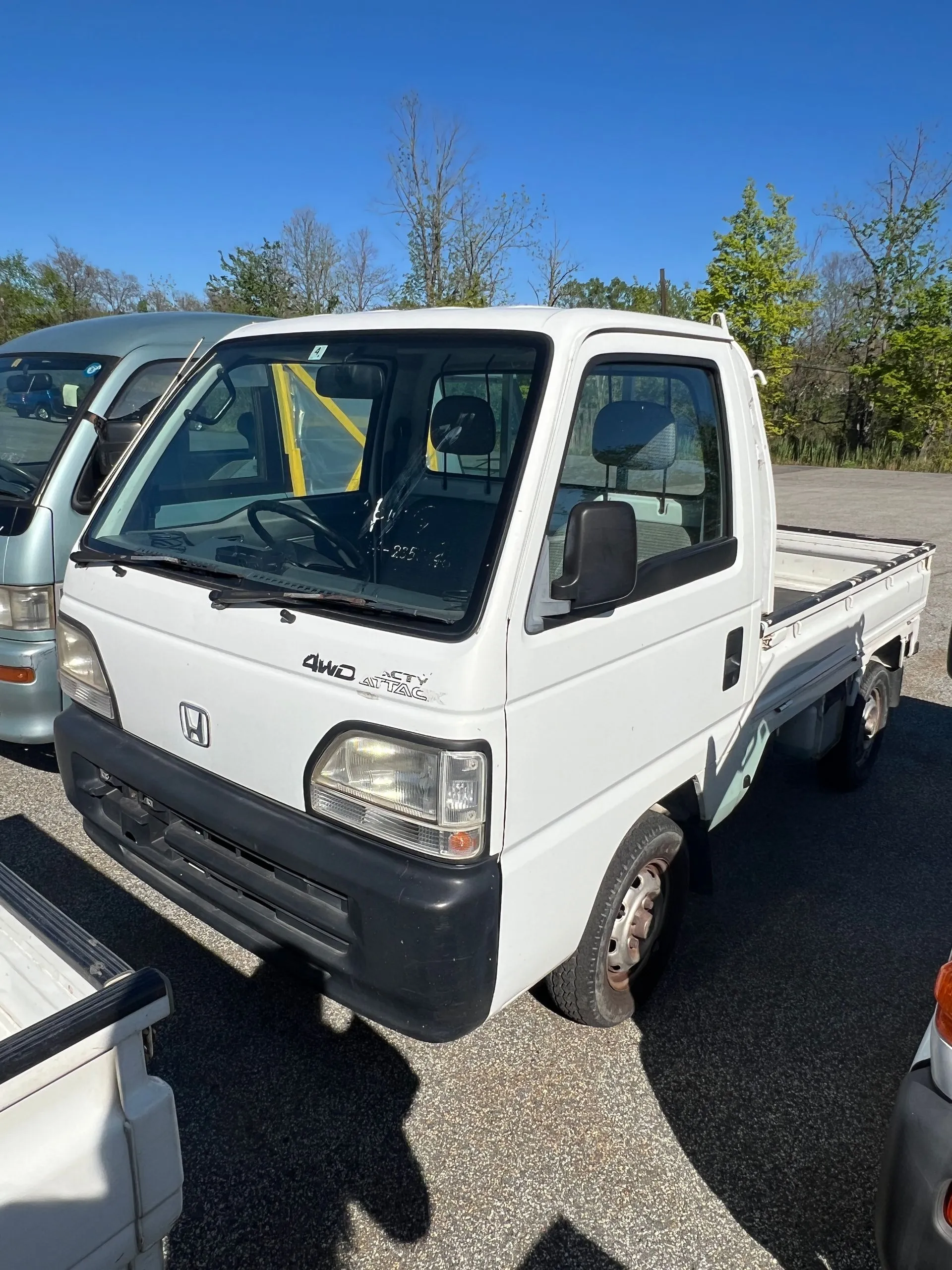 1997 Honda Acty JDM car for sale — photo 2 of 11