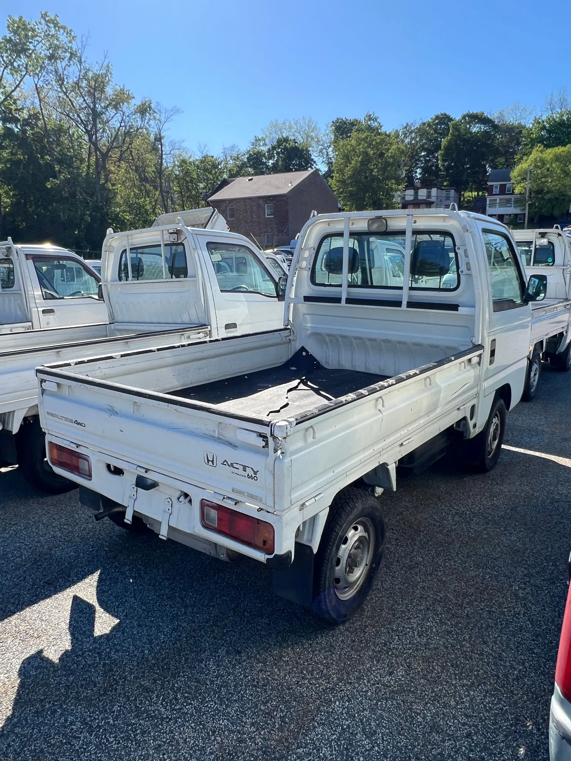 1997 Honda Acty JDM car for sale — photo 9 of 11