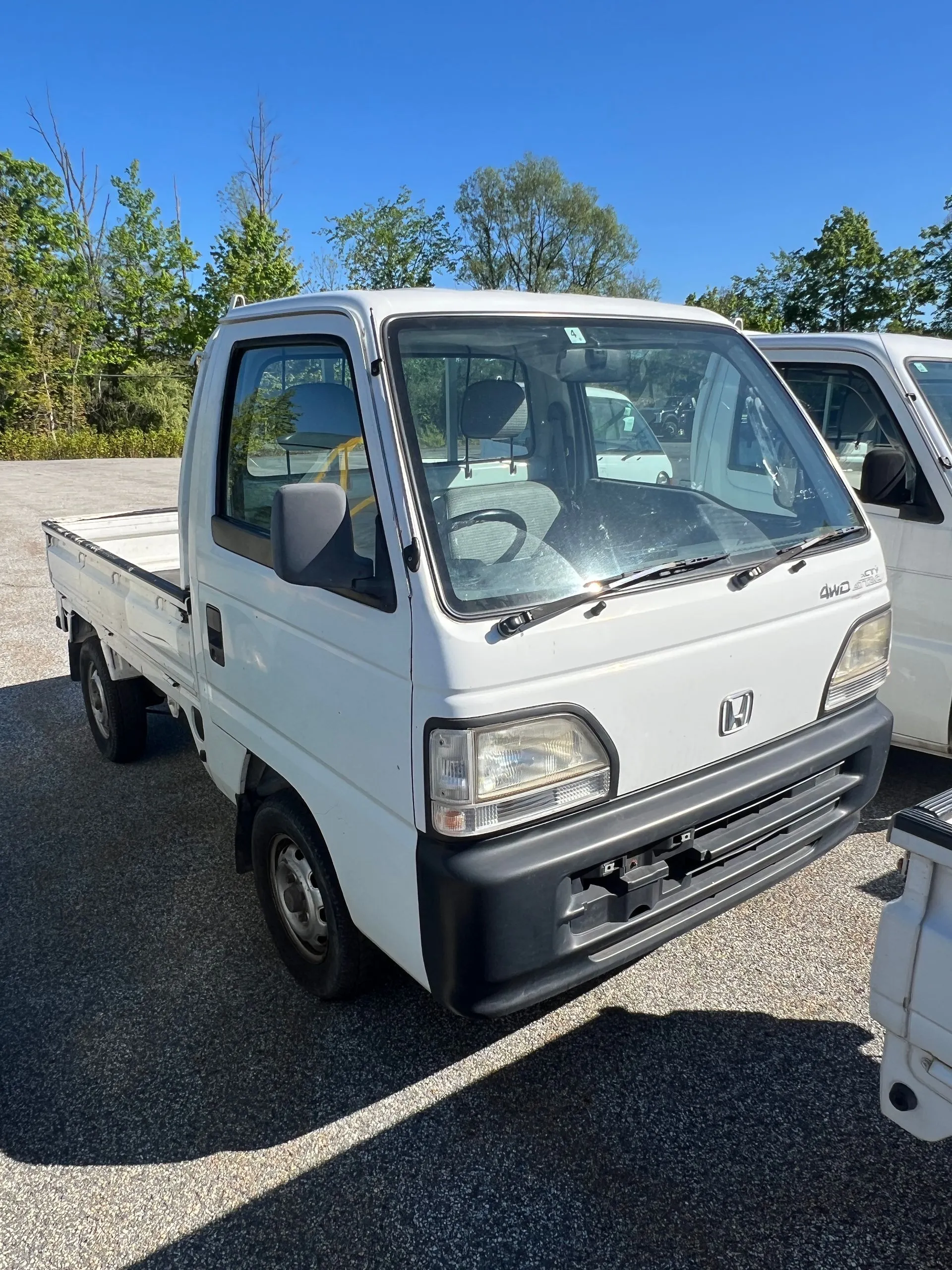 1997 Honda Acty JDM car for sale — photo 5 of 11