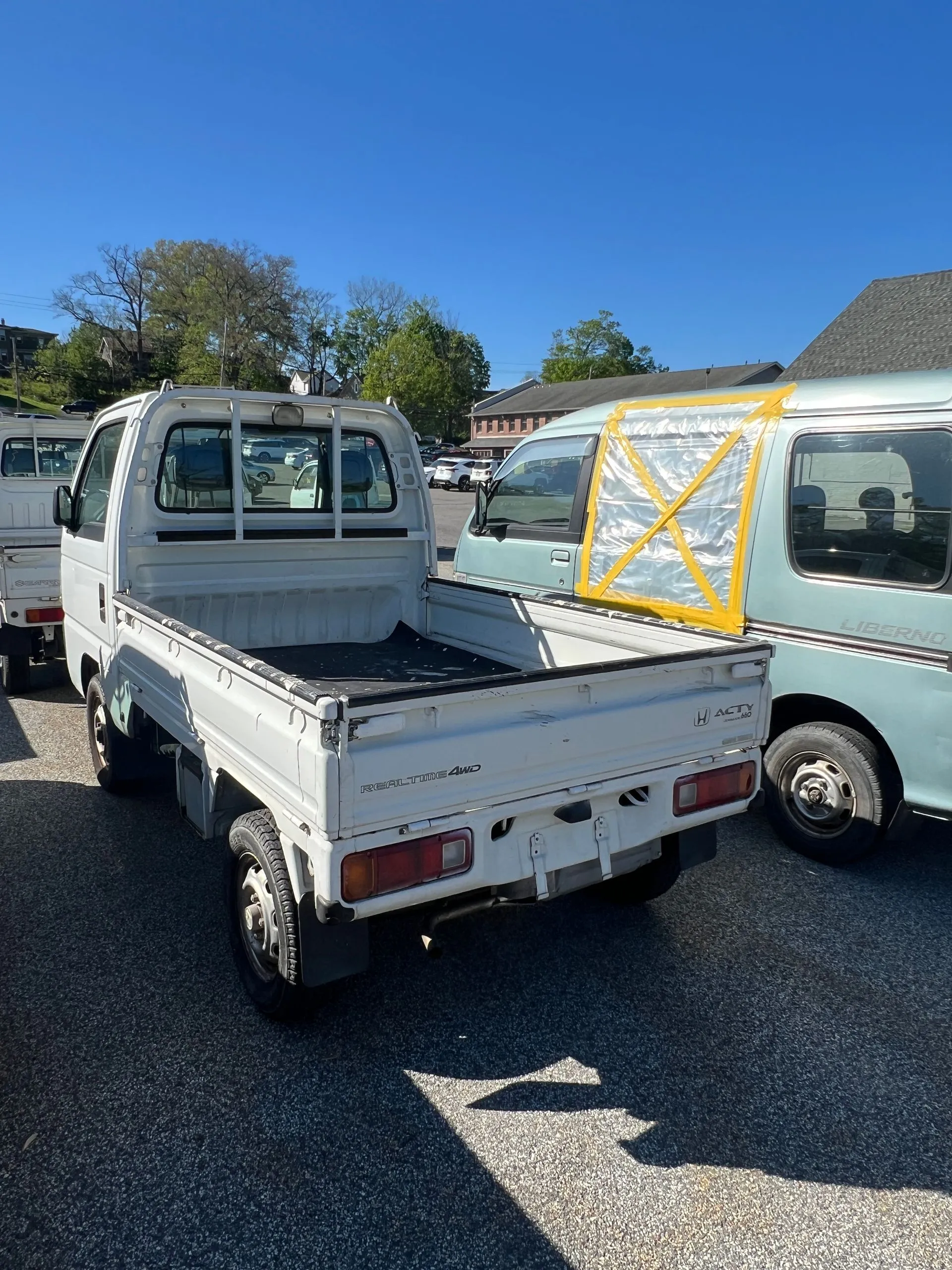 1997 Honda Acty JDM car for sale — photo 8 of 11