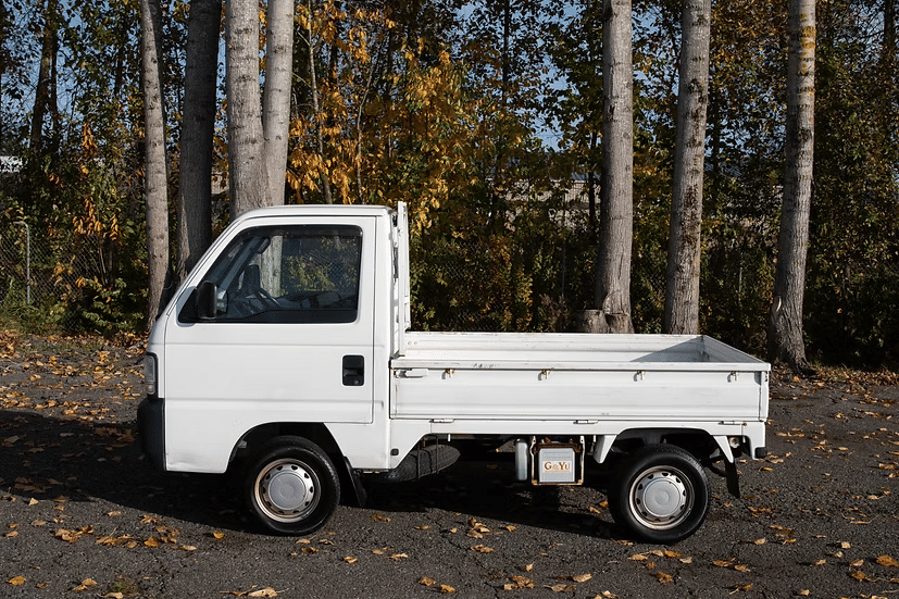 1999 Honda Acty JDM car for sale — photo 10 of 10