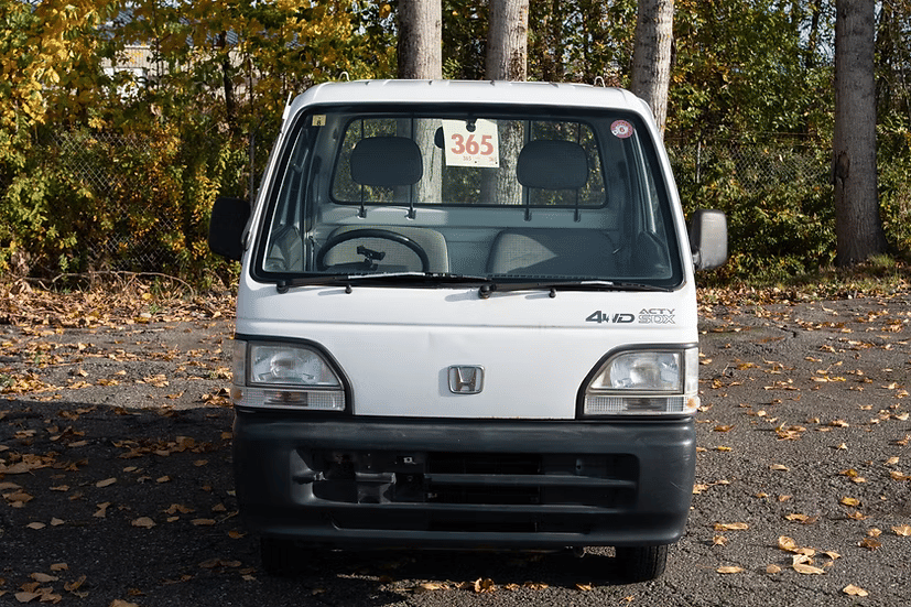 1999 Honda Acty JDM car for sale — photo 9 of 10