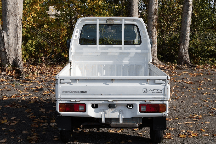 1999 Honda Acty JDM car for sale — photo 2 of 10