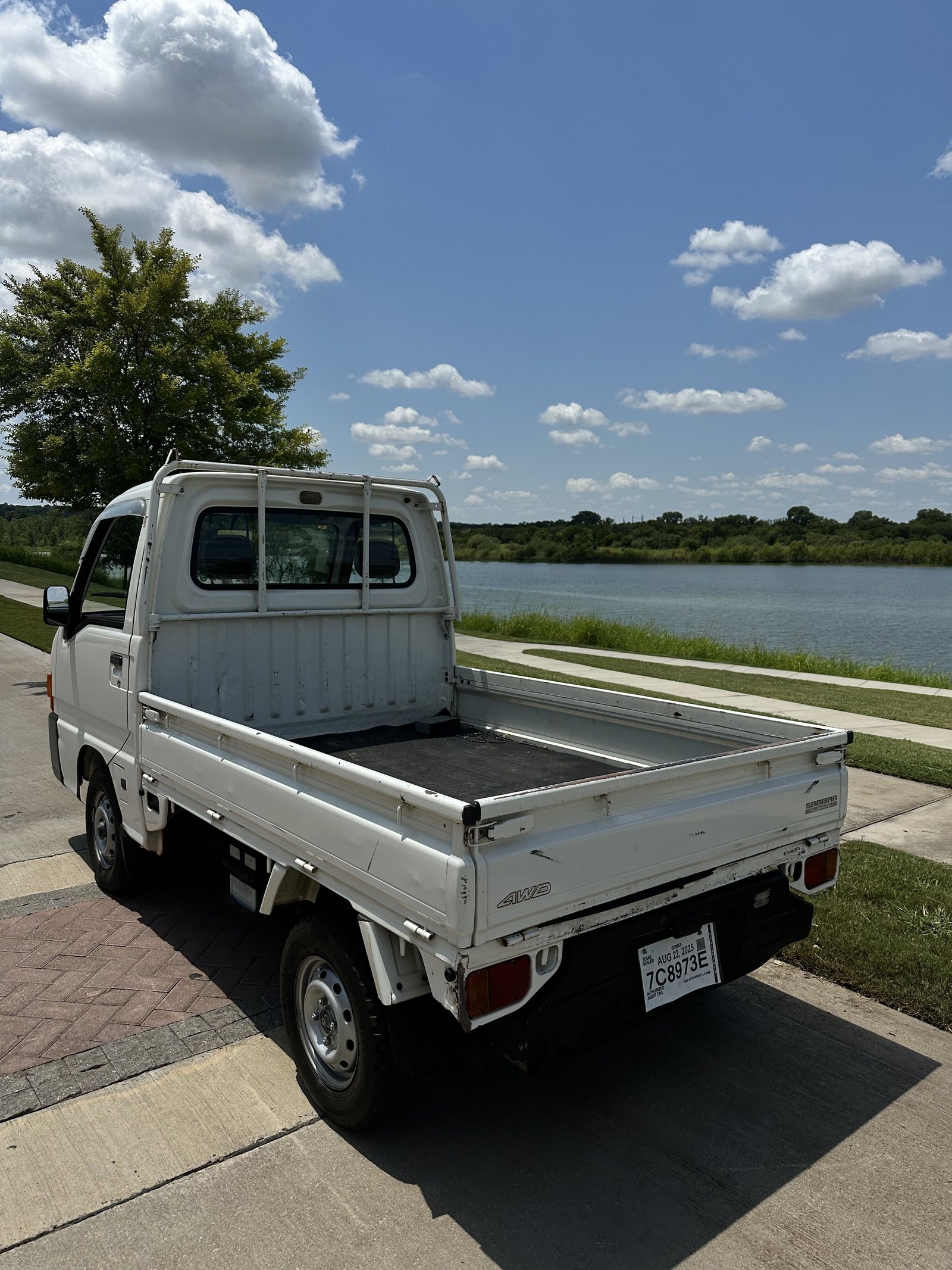 1999 Subaru Sambar JDM car for sale — photo 4 of 10