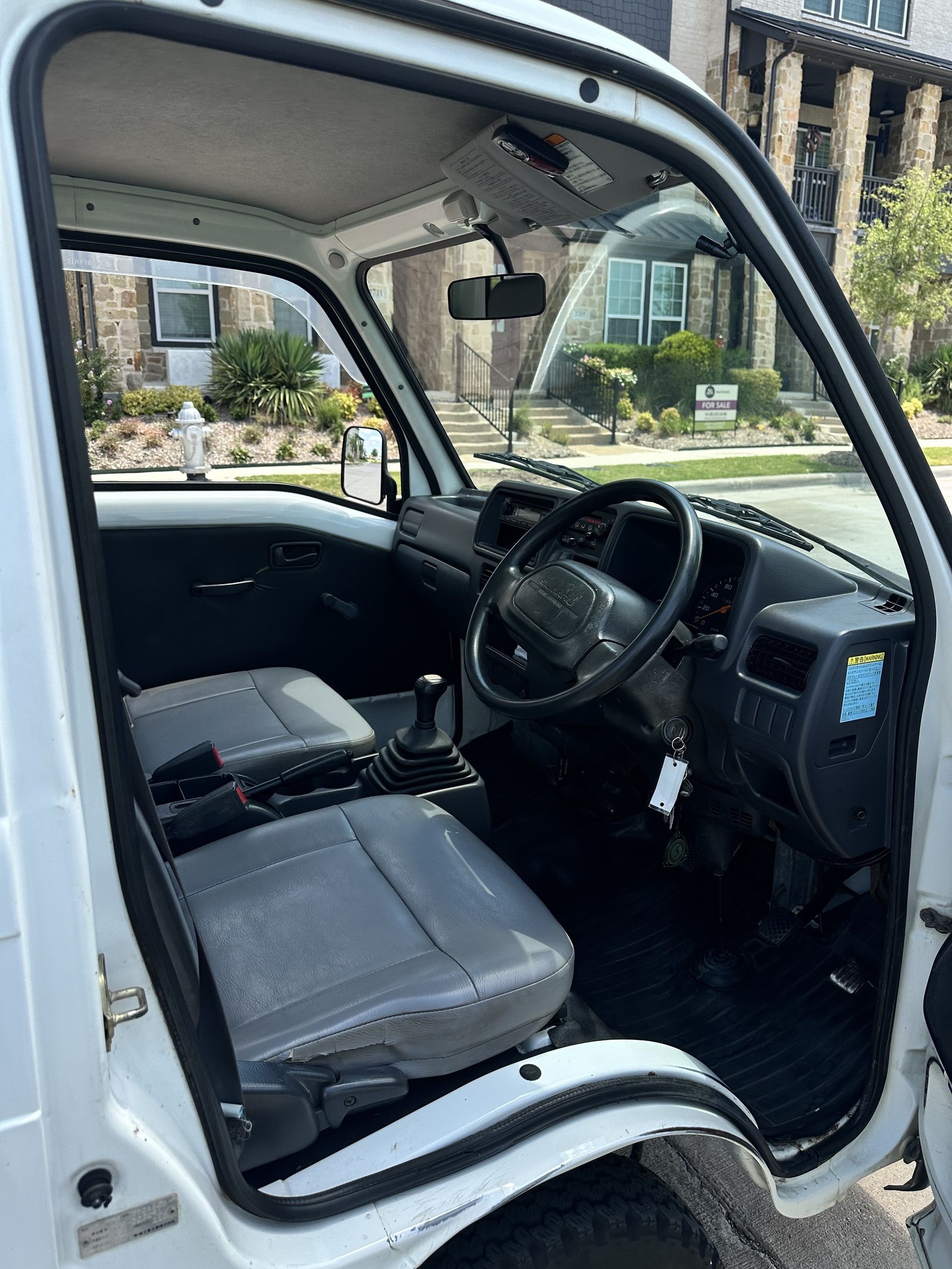 1999 Subaru Sambar JDM car for sale — photo 9 of 10