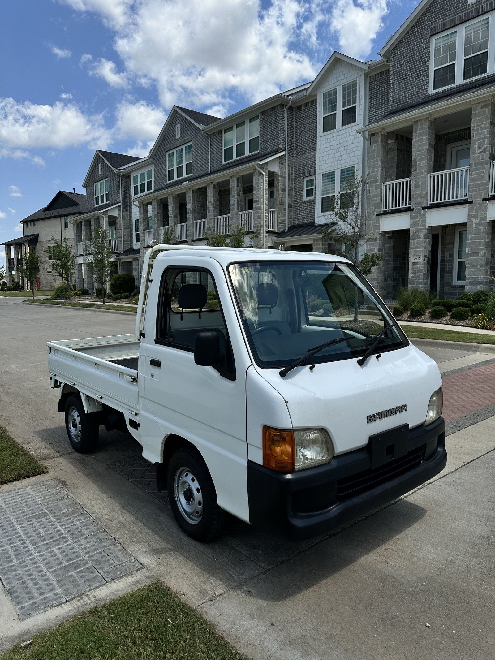 1999 Subaru Sambar JDM car for sale — photo 8 of 10