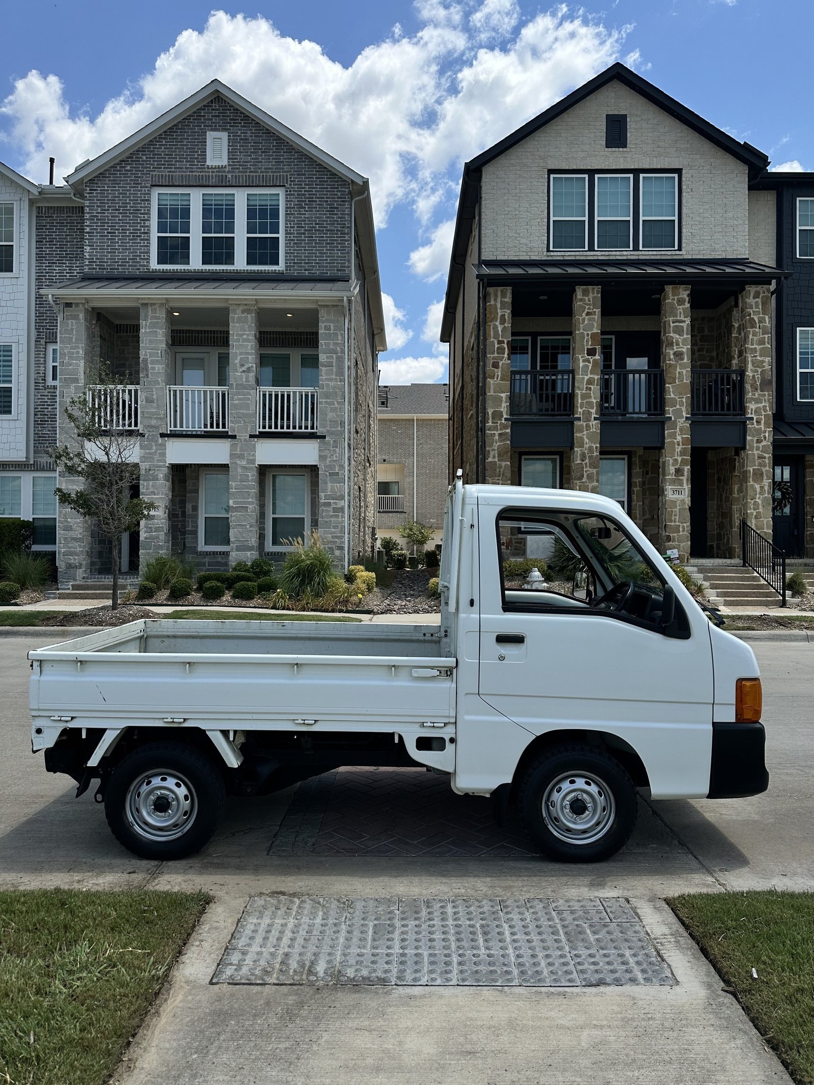 1999 Subaru Sambar JDM car for sale — photo 7 of 10