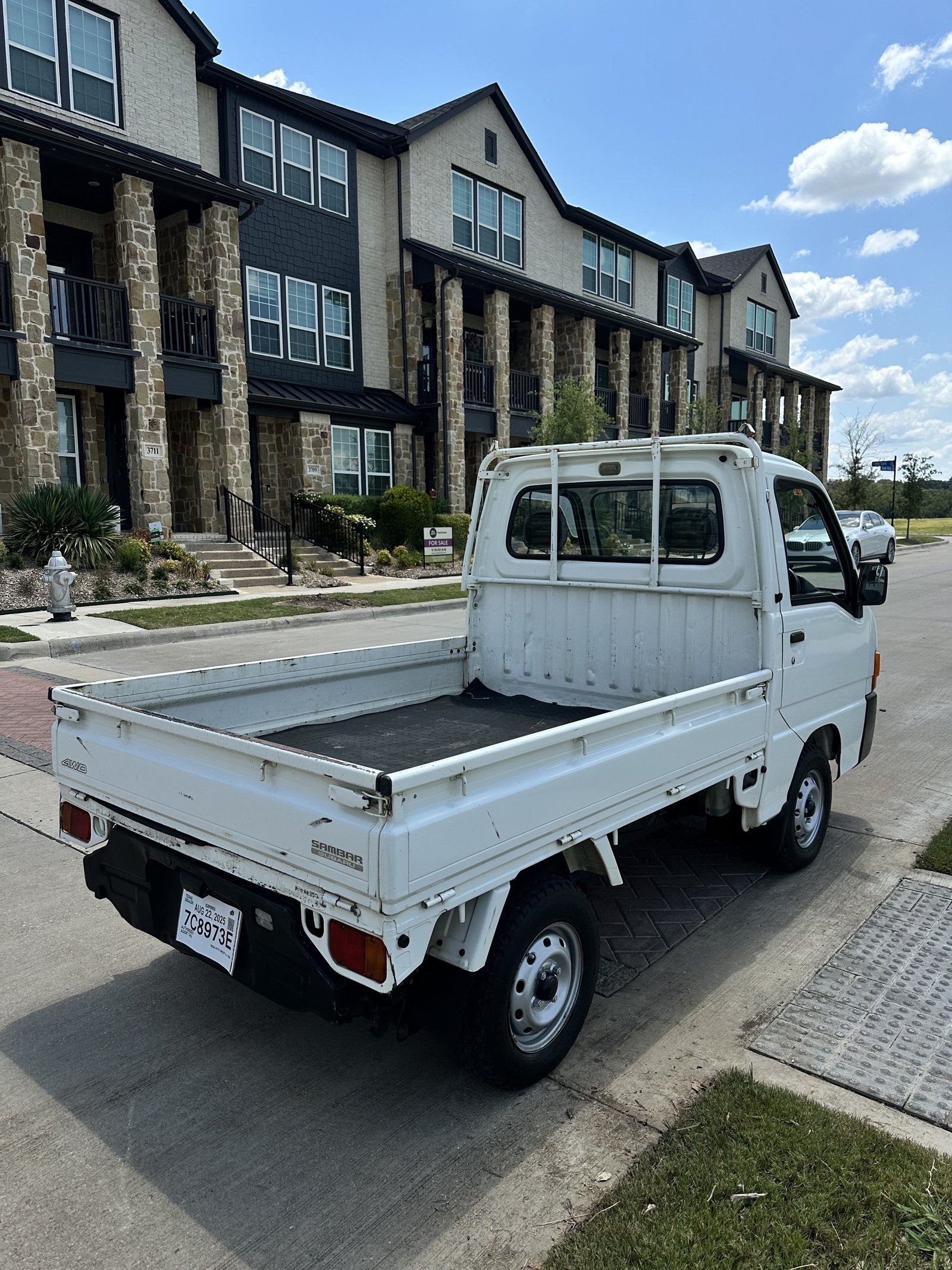 1999 Subaru Sambar JDM car for sale — photo 6 of 10
