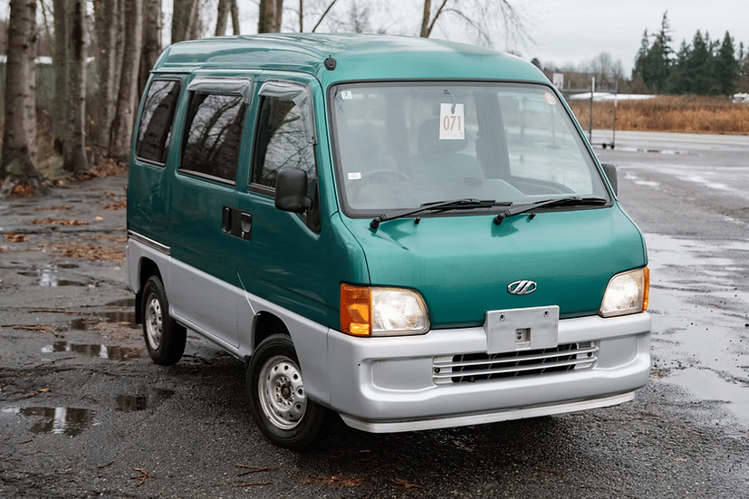 1999 Subaru Sambar JDM car for sale — photo 8 of 15