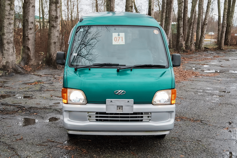 1999 Subaru Sambar JDM car for sale — photo 9 of 15
