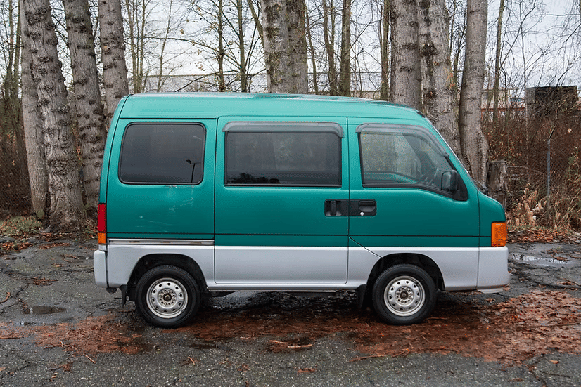 1999 Subaru Sambar JDM car for sale — photo 15 of 15