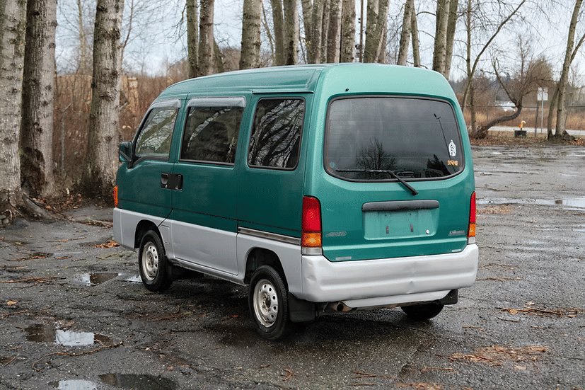 1999 Subaru Sambar JDM car for sale — photo 4 of 15