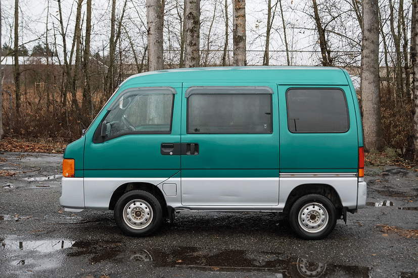 1999 Subaru Sambar JDM car for sale — photo 14 of 15
