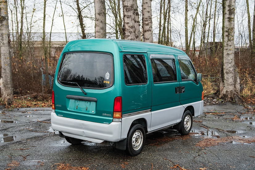 1999 Subaru Sambar JDM car for sale — photo 12 of 15