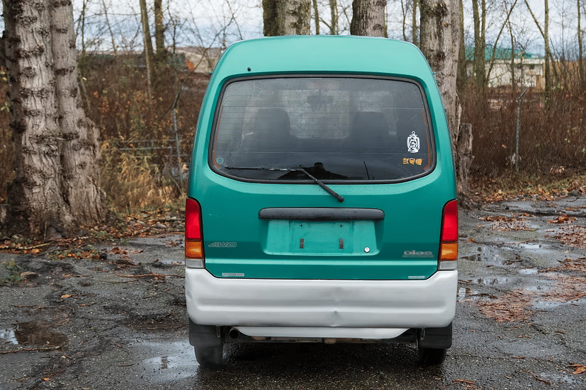 1999 Subaru Sambar JDM car for sale — photo 11 of 15