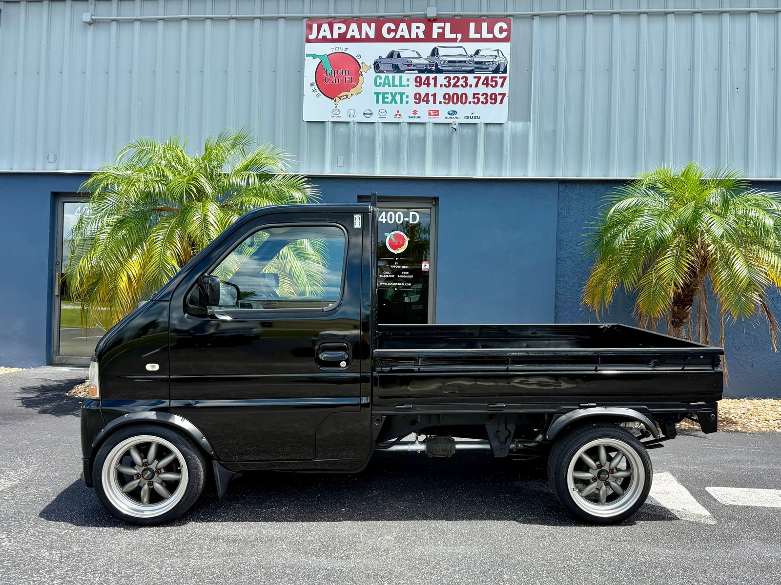 1999 Suzuki Carry JDM car for sale — photo 4 of 17