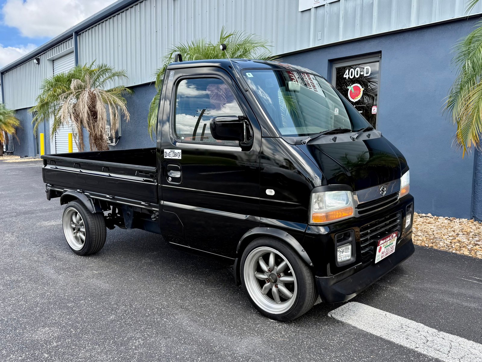 1999 Suzuki Carry JDM car for sale — photo 12 of 17