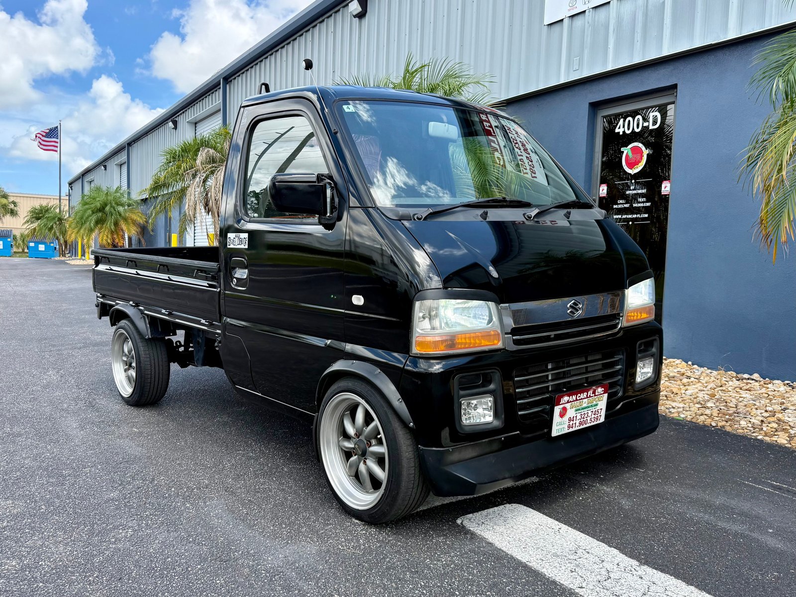 1999 Suzuki Carry JDM car for sale — photo 13 of 17