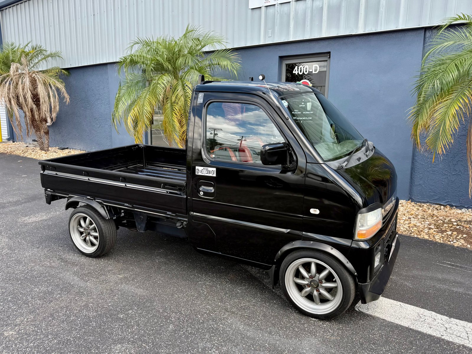 1999 Suzuki Carry JDM car for sale — photo 11 of 17