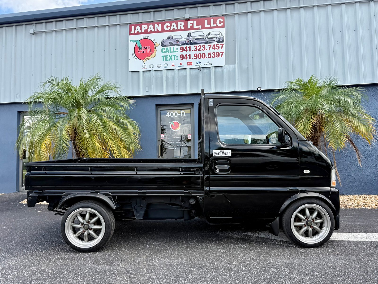 1999 Suzuki Carry JDM car for sale — photo 10 of 17