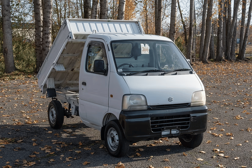 1999 Suzuki Carry JDM car for sale — photo 8 of 13