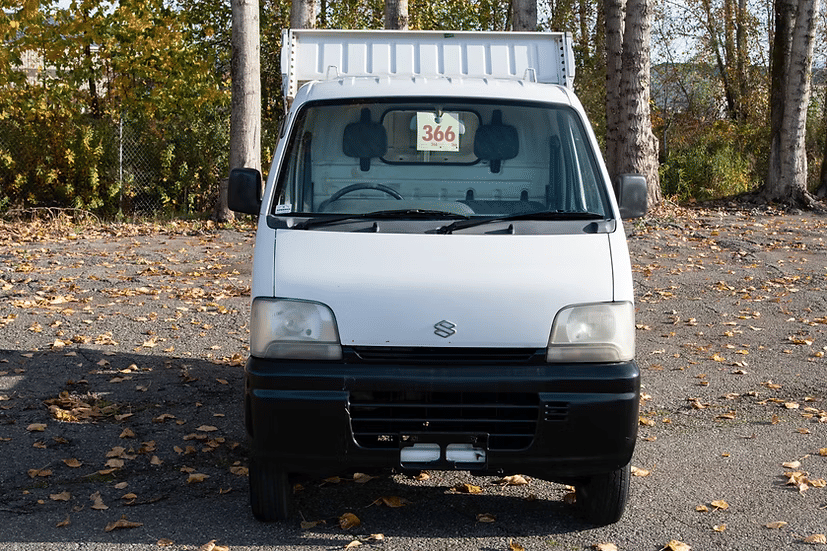 1999 Suzuki Carry JDM car for sale — photo 9 of 13