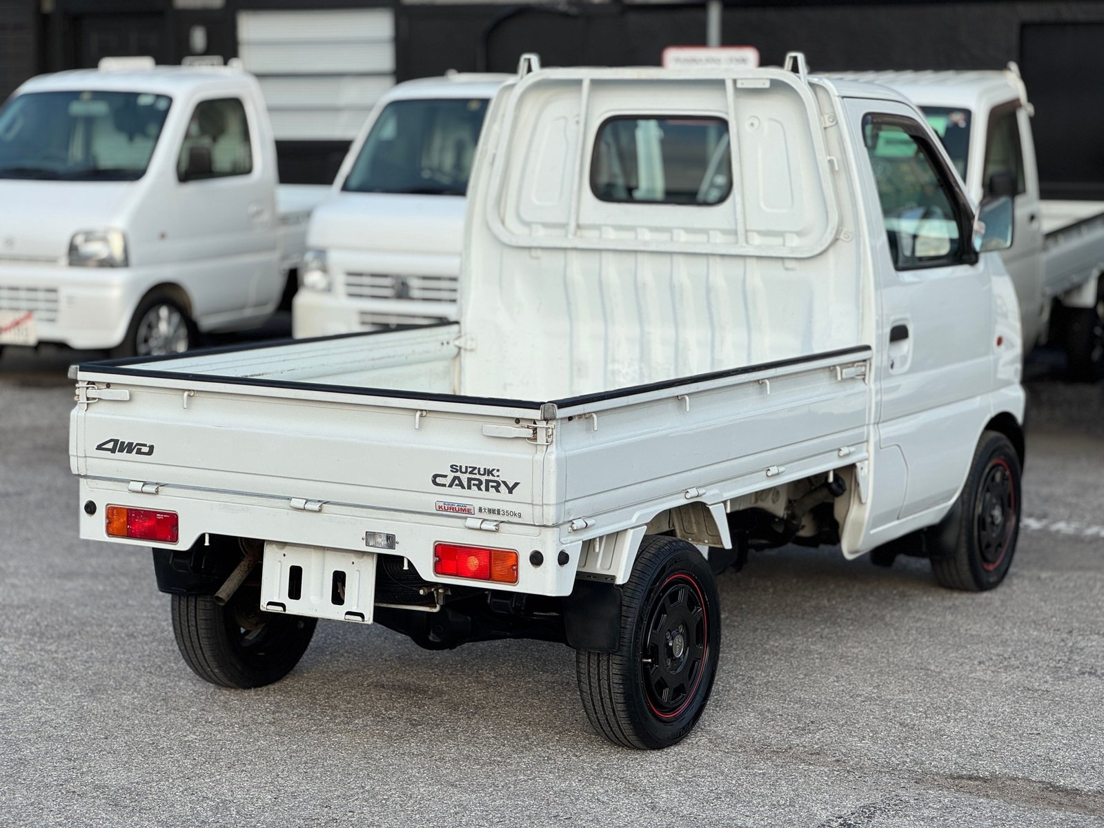 1999 Suzuki Carry JDM car for sale — photo 13 of 25