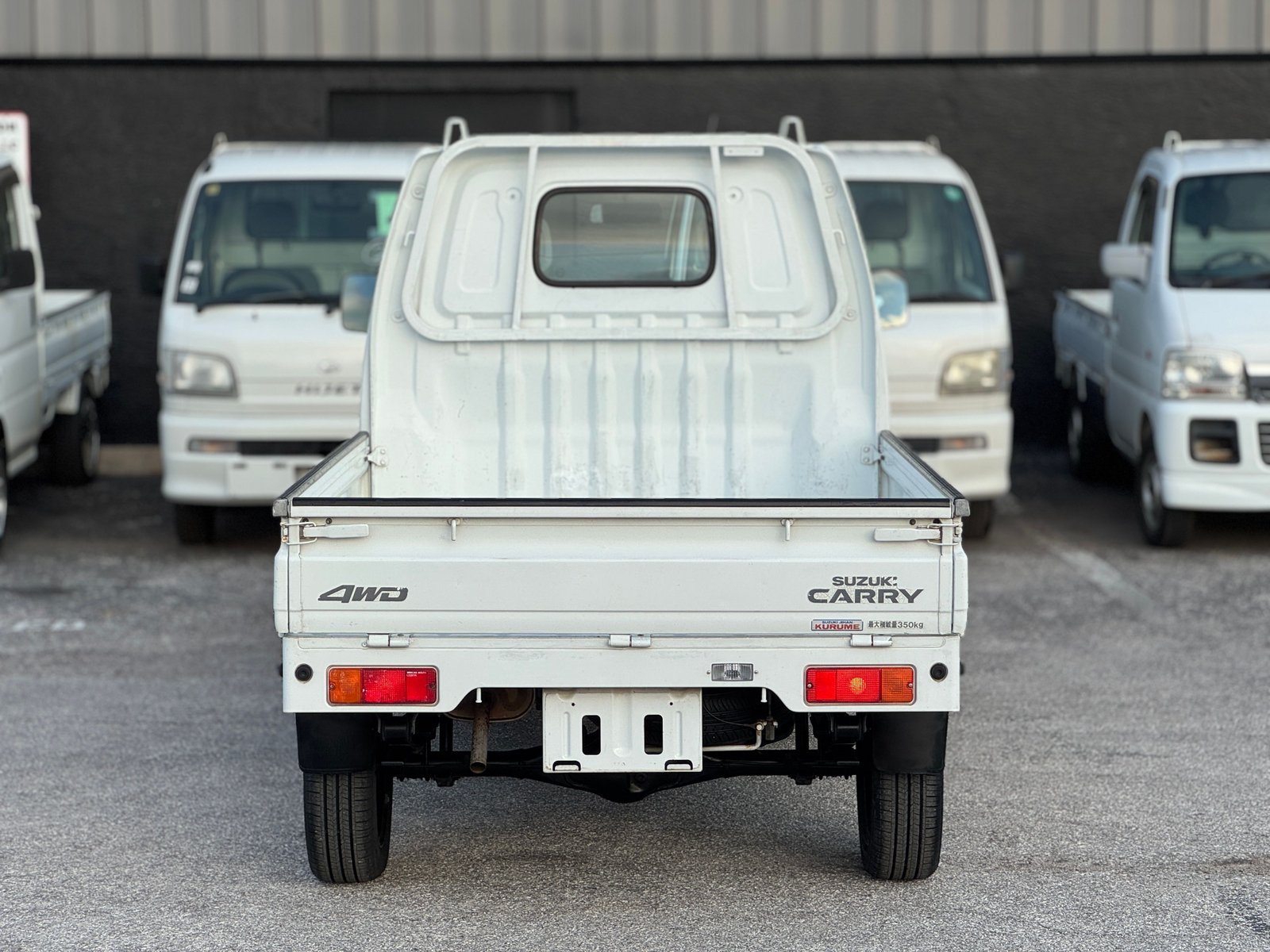 1999 Suzuki Carry JDM car for sale — photo 9 of 25