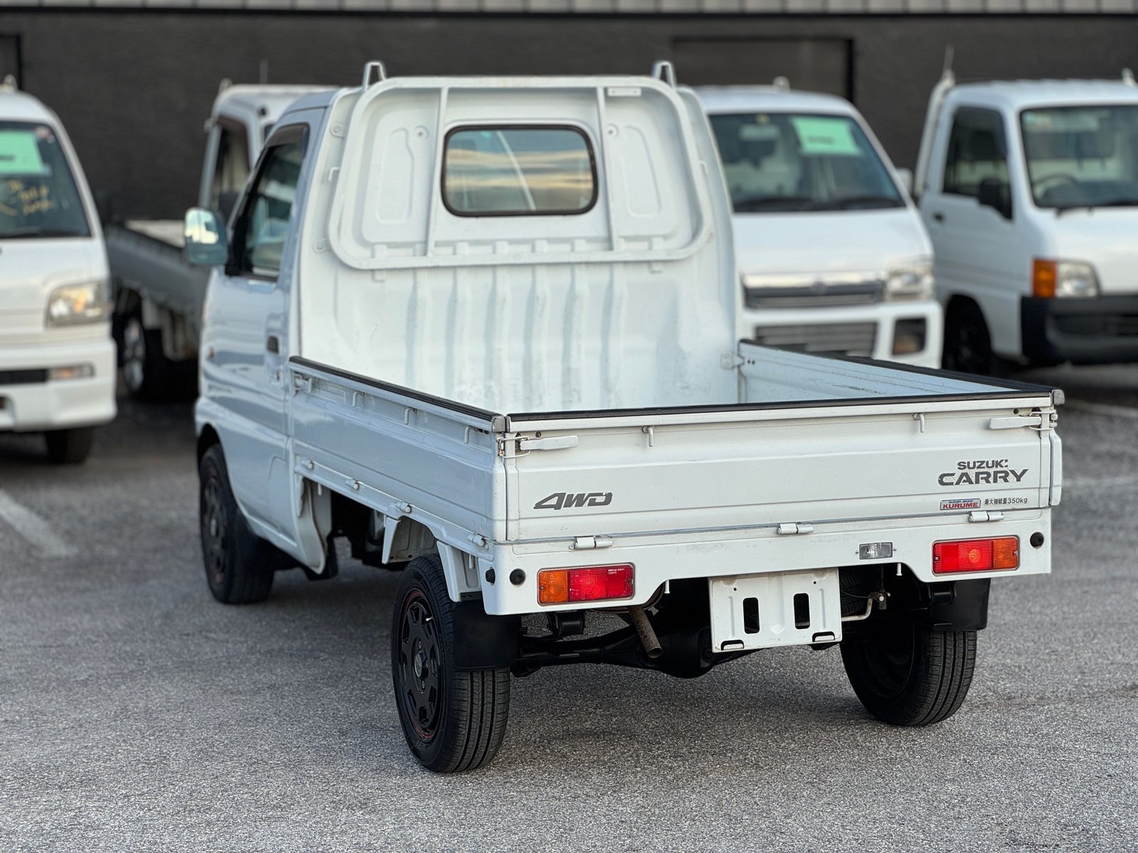 1999 Suzuki Carry JDM car for sale — photo 7 of 25