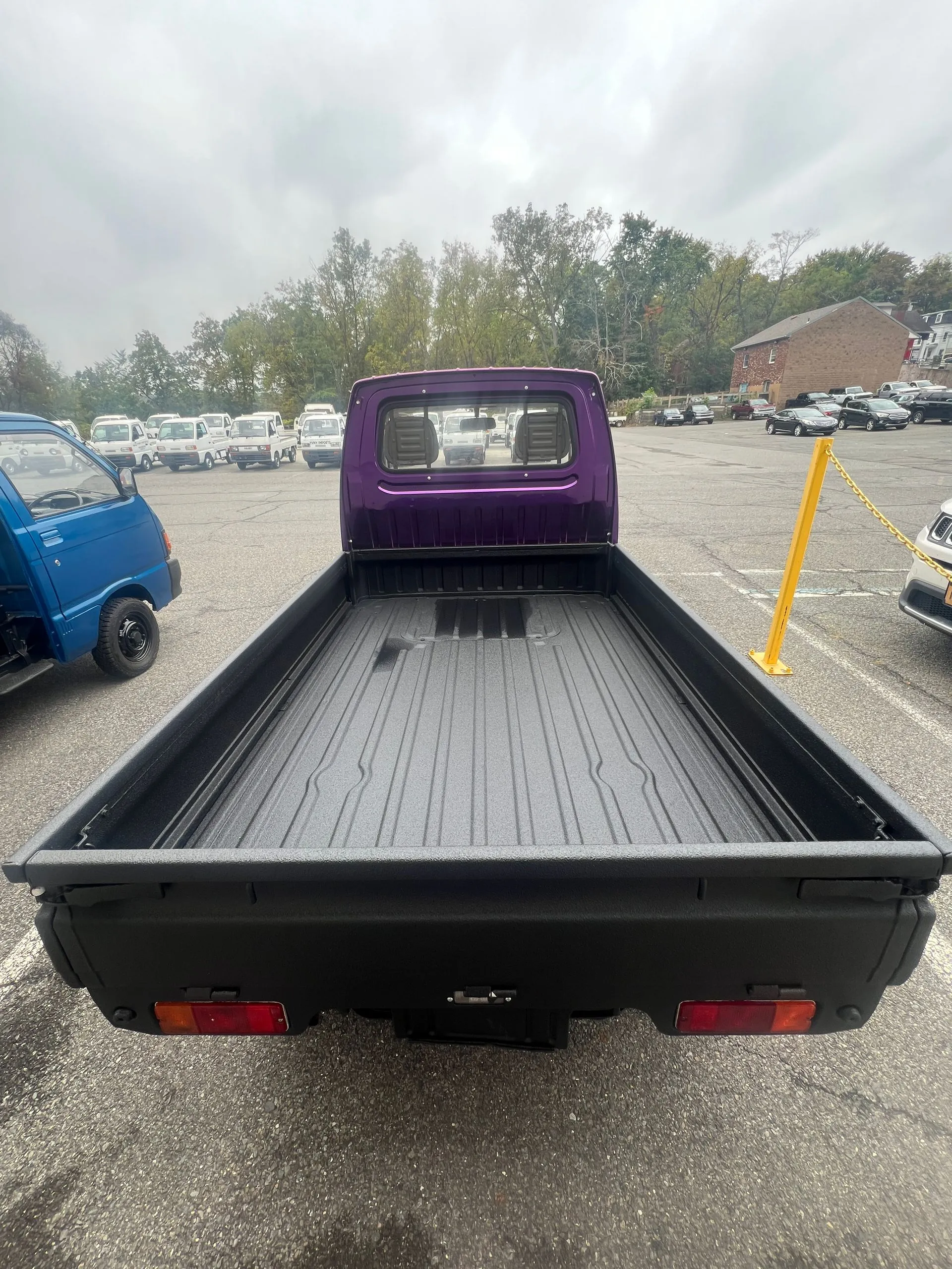 1992 Suzuki Carry JDM car for sale — photo 9 of 10