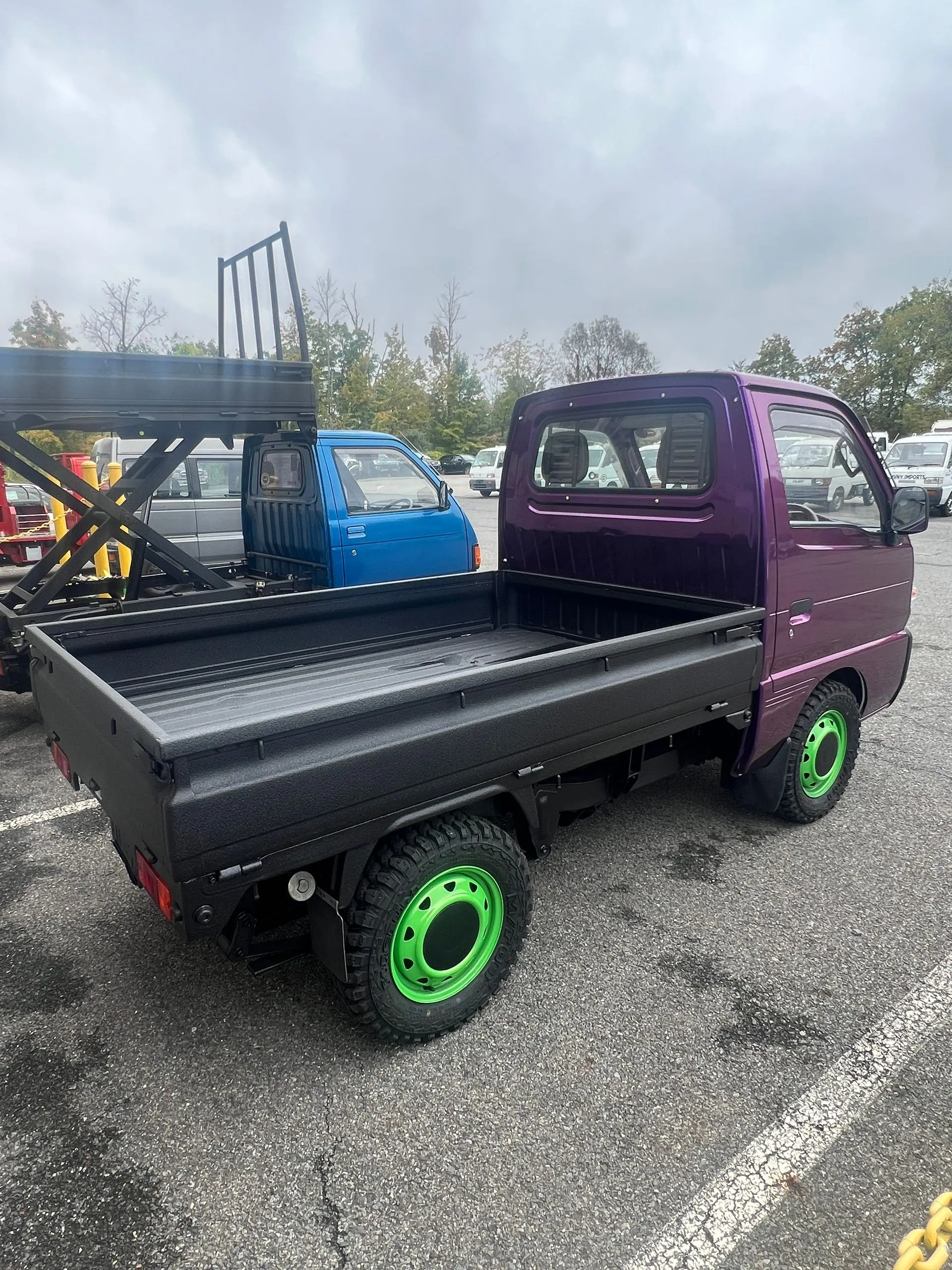 1992 Suzuki Carry JDM car for sale — photo 6 of 10