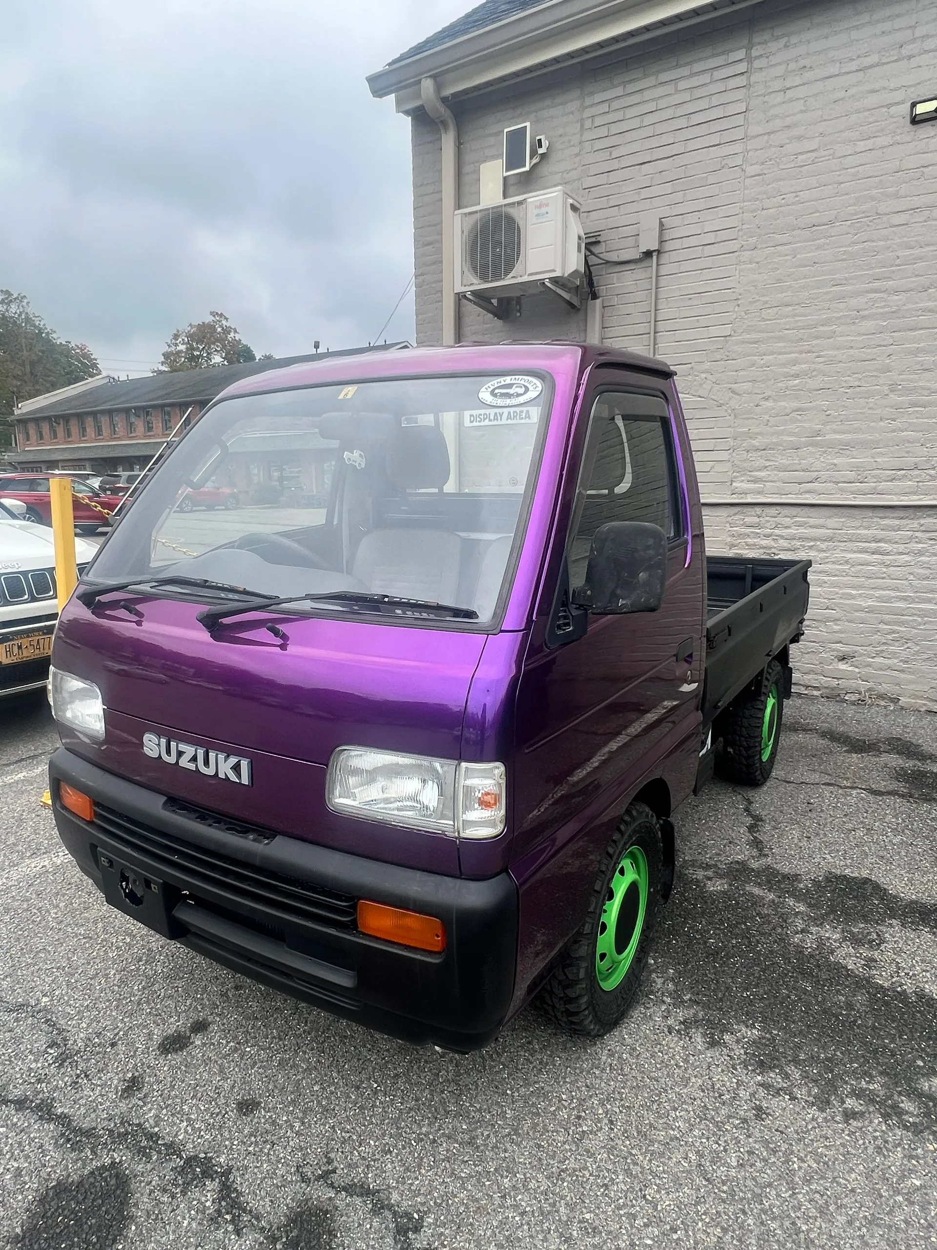 1992 Suzuki Carry JDM car for sale — photo 7 of 10