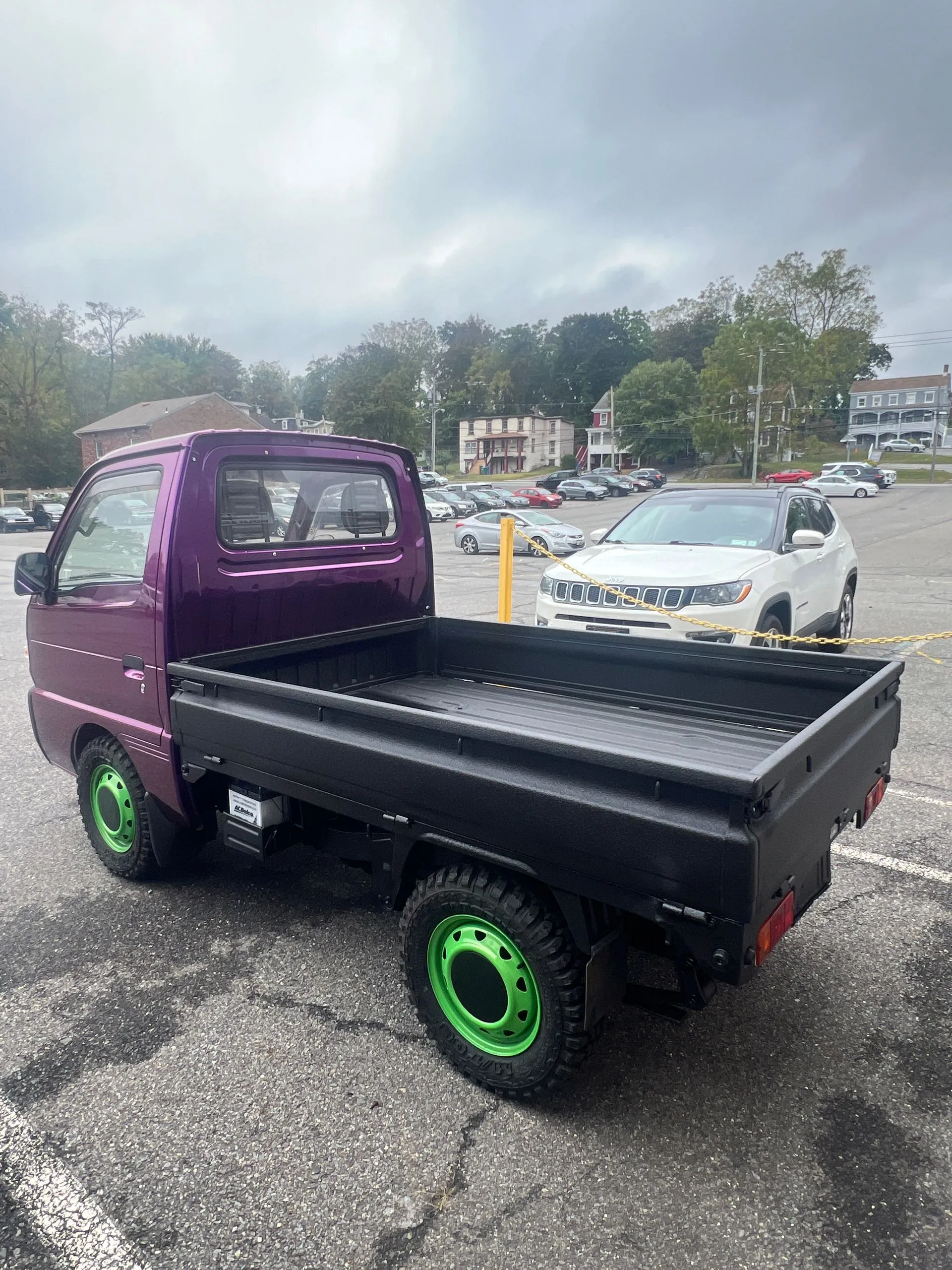 1992 Suzuki Carry JDM car for sale — photo 8 of 10