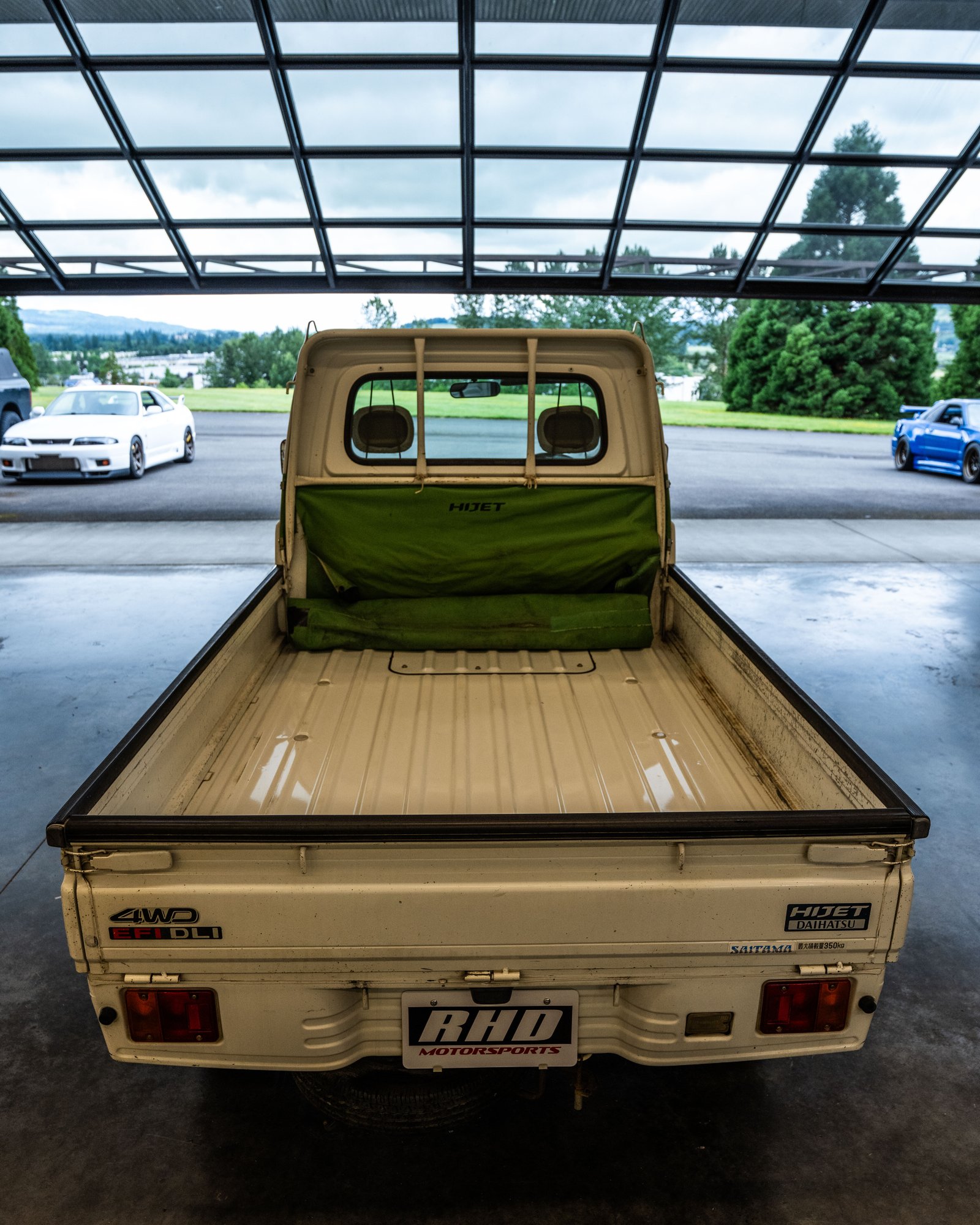 2000 Daihatsu Hijet JDM car for sale — photo 16 of 16
